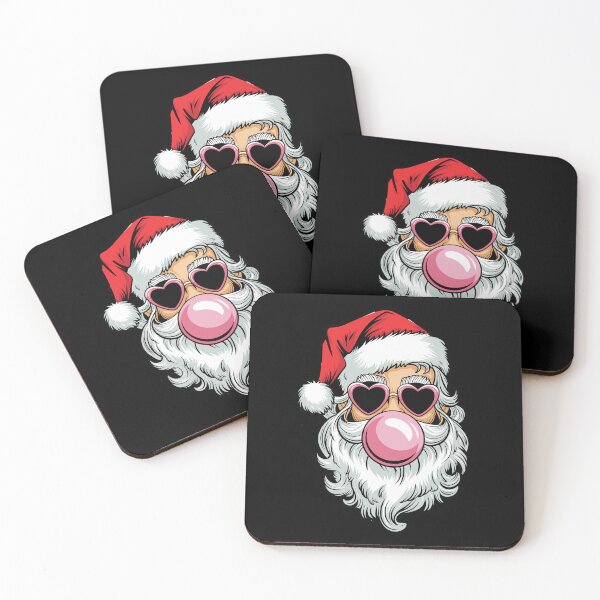 Item preview, Cool Santa in Sunglasses Christmas designed and sold by InsanseCreation.