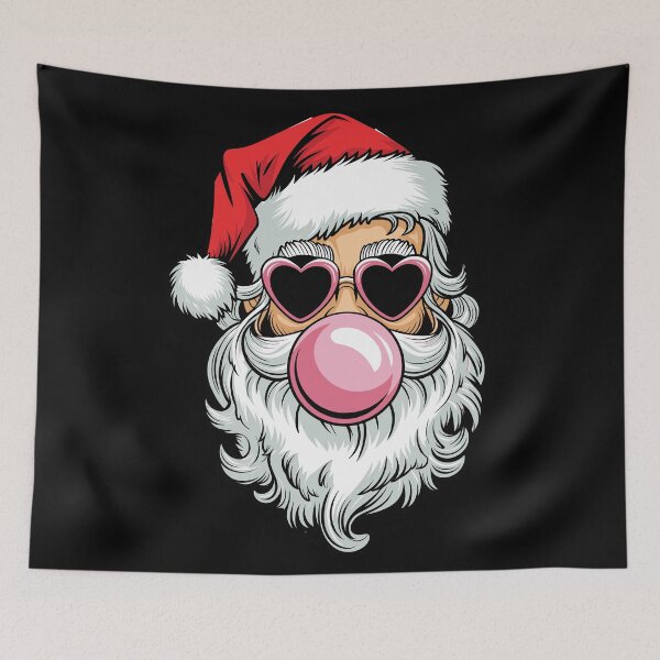 Item preview, Cool Santa in Sunglasses Christmas designed and sold by InsanseCreation.