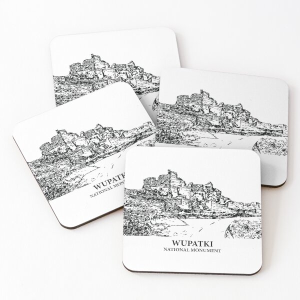 Item preview, Wupatki National Monument designed and sold by Lakeric Cityscapes.