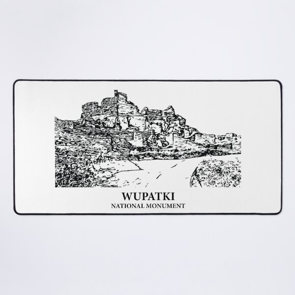 Item preview, Wupatki National Monument designed and sold by Lakeric Cityscapes.