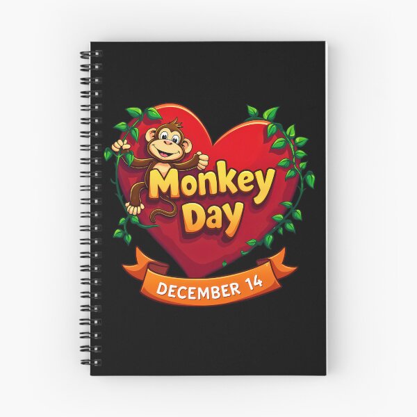 Item preview, Monkey day 2024 designed and sold by VividDripCo.