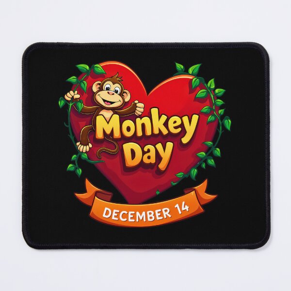 Item preview, Monkey day 2024 designed and sold by VividDripCo.