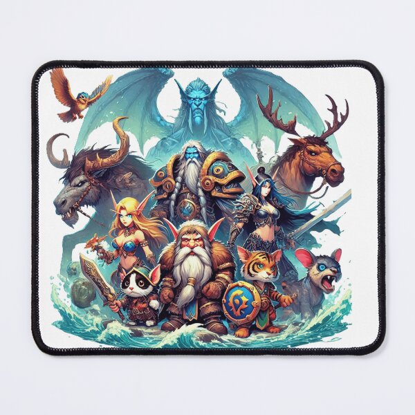 Item preview, World Of Warcraft Gamer T-Shirt designed and sold by nicnacc.