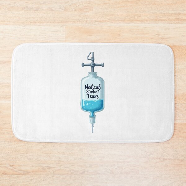 Item preview, funny med student designed and sold by EverPrints.