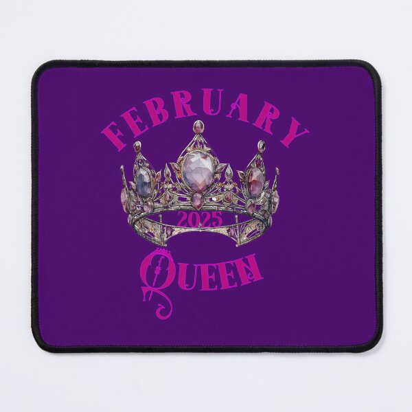 Item preview, Amethyst Crown February Queen 2025 Design designed and sold by bAIryBarn.