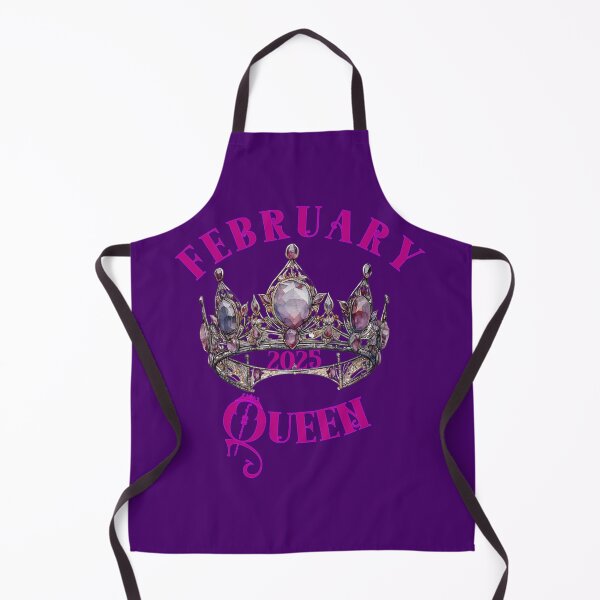 Item preview, Amethyst Crown February Queen 2025 Design designed and sold by bAIryBarn.