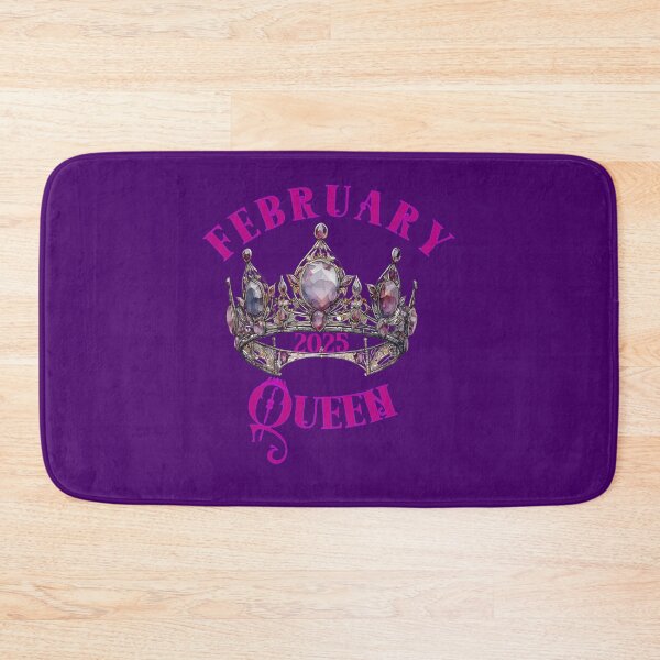 Item preview, Amethyst Crown February Queen 2025 Design designed and sold by bAIryBarn.