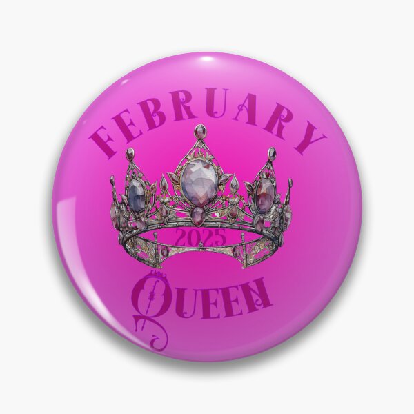 Item preview, Amethyst Crown February Queen 2025 Design designed and sold by bAIryBarn.