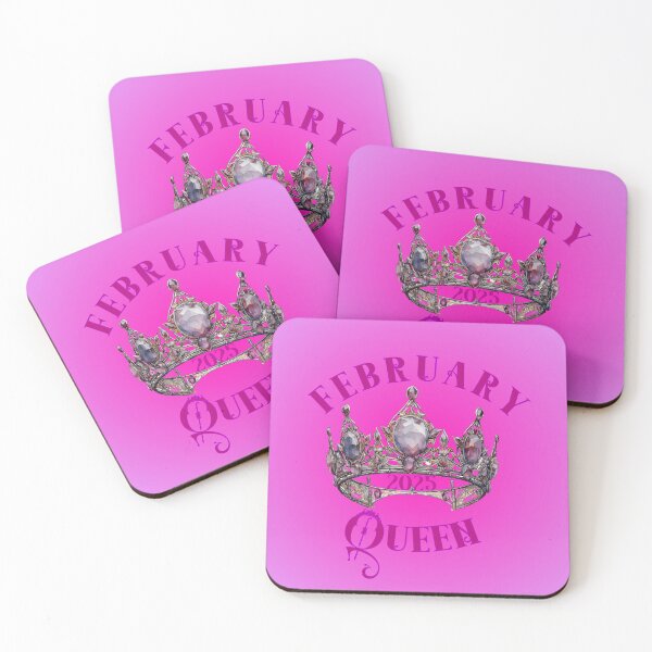 Item preview, Amethyst Crown February Queen 2025 Design designed and sold by bAIryBarn.