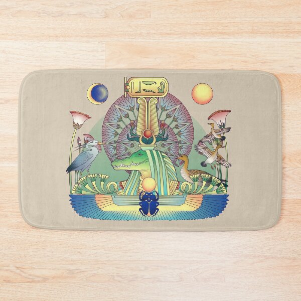 Item preview, Devotional Tapestry to Sobek, God of the Nile. designed and sold by Benjamin Lou.