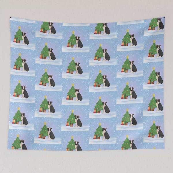 Item preview, Christmas McNab Dog designed and sold by thedoglovershop.