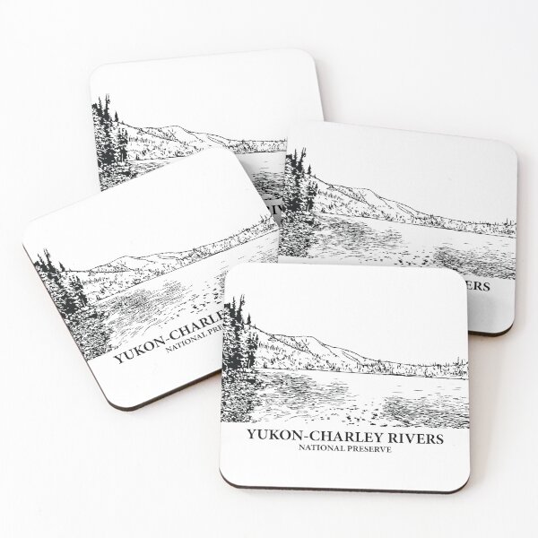 Item preview, Yukon-Charley Rivers National Preserve designed and sold by Lakeric Cityscapes.