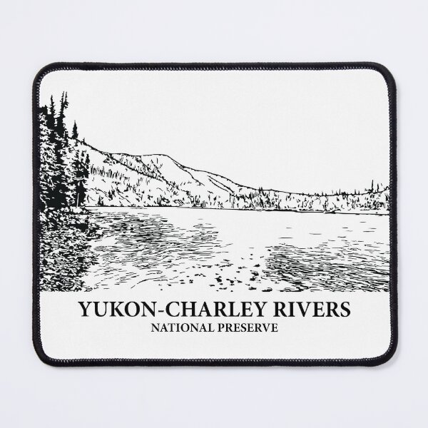 Item preview, Yukon-Charley Rivers National Preserve designed and sold by Lakeric.
