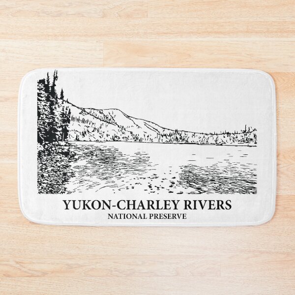 Item preview, Yukon-Charley Rivers National Preserve designed and sold by Lakeric Cityscapes.