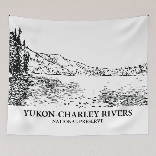 Item preview, Yukon-Charley Rivers National Preserve designed and sold by Lakeric.