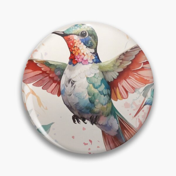 Item preview, Pastel Mockingbird Amongst Flowers designed and sold by SetMyHeart.