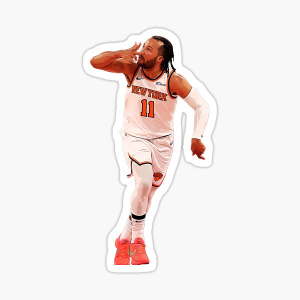 Item preview, Jalen Brunson Celebration designed and sold by New Era Knicks.