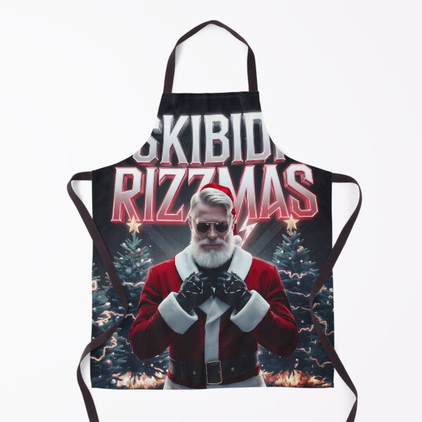Item preview, Skibidi Rizzmas Funny Santa Christmas Rizz designed and sold by Anniebuh.