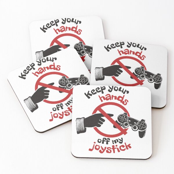 Item preview, Hands Off My Joystick! designed and sold by MidnightLegacyy.