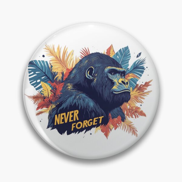 Item preview, Harambe Never Forget designed and sold by SpendieSellers.