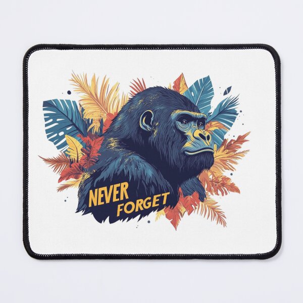Item preview, Harambe Never Forget designed and sold by SpendieSellers.