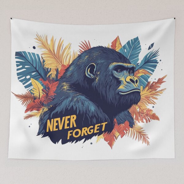 Item preview, Harambe Never Forget designed and sold by SpendieSellers.