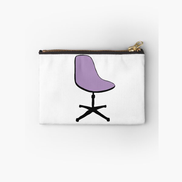 Item preview, Purple Retro Swivel Office Chair  designed and sold by CreepingWillow.