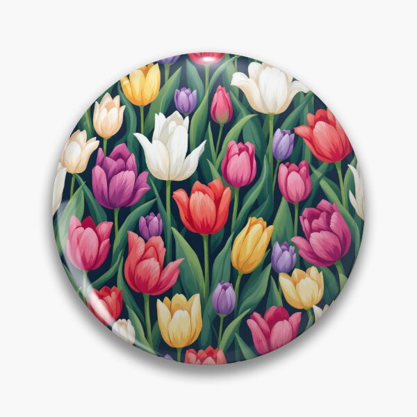 Item preview, tulips patten  designed and sold by jkrphoto.
