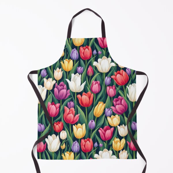 Item preview, tulips patten designed and sold by jkrphoto.