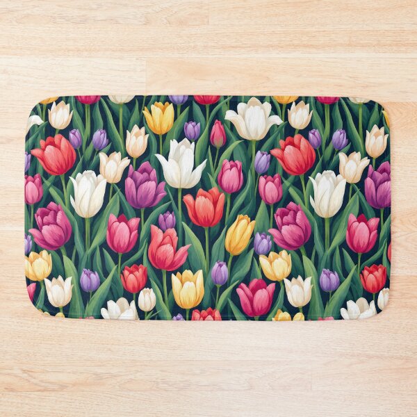 Item preview, tulips patten  designed and sold by jkrphoto.