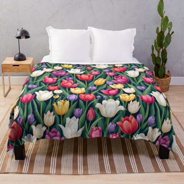 Item preview, tulips patten designed and sold by jkrphoto.