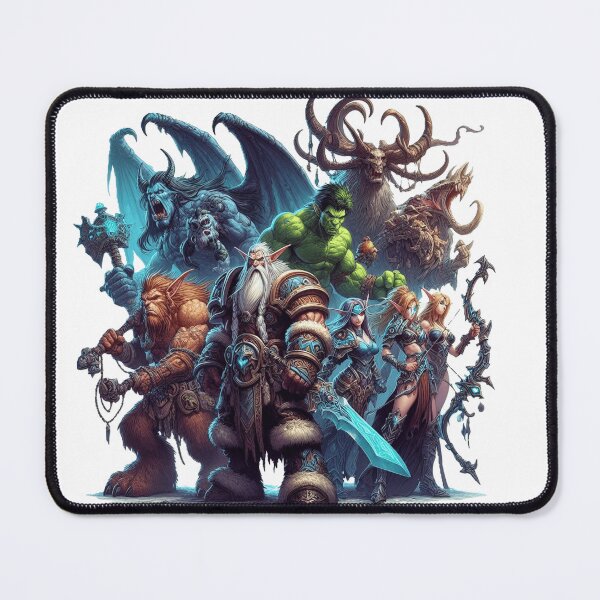 Item preview, World Of Warcraft Player Art & Design designed and sold by nicnacc.