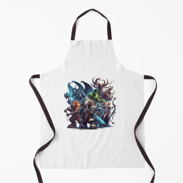 Item preview, World Of Warcraft Player Art & Design designed and sold by nicnacc.
