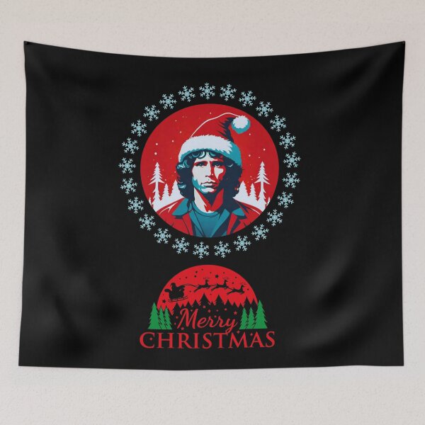 Artikelvorschau, Jim Morrison – The Doors | Fröhliche Weihnachten | Der amerikanische Dichter entworfen und verkauft von TheAmericanPoet.