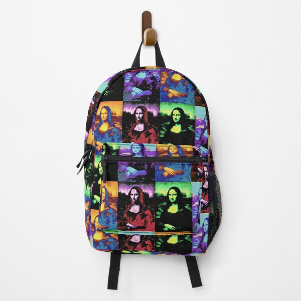 Item preview, Mona Lisa of Leonardo da Vinci in pop art style designed and sold by Ermes.S.
