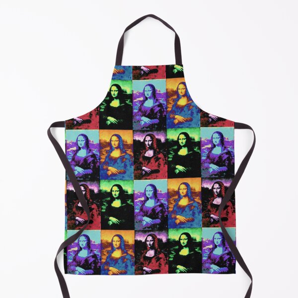Item preview, Mona Lisa of Leonardo da Vinci in pop art style designed and sold by Ermes.S.