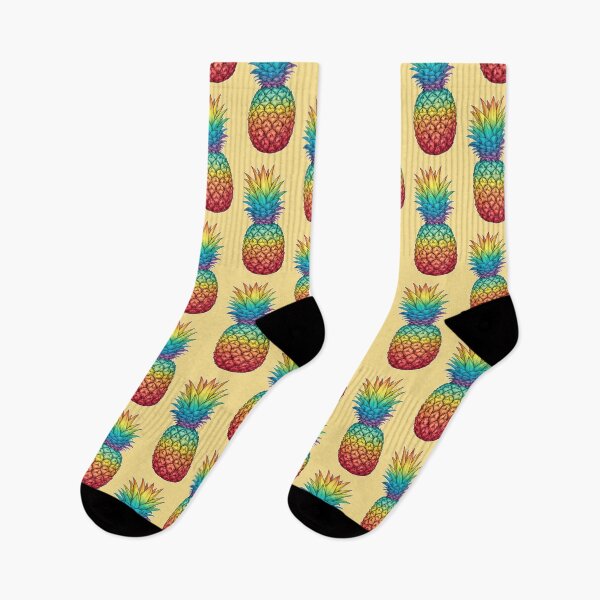 Artikelvorschau, Regenbogenananas entworfen und verkauft von CriaCreative.