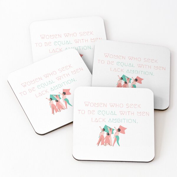 Item preview, Women Who Seek to Be Equal designed and sold by monica-mirt.