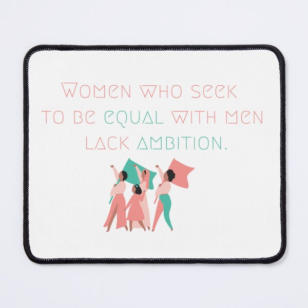 Item preview, Women Who Seek to Be Equal designed and sold by monica-mirt.
