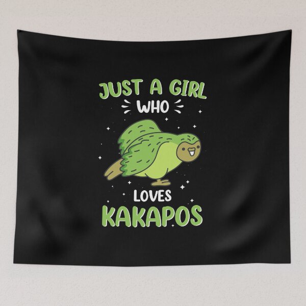 Item preview, Chubby Kakapo, Just A Girl Who Loves KaKaPos, Kakapo Birds designed and sold by Hoahip.