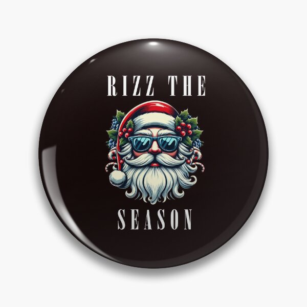 Artikelvorschau, Rizz the Season - Lustiges Weihnachtsmann-T-Shirt mit Aufschrift „Silly Christmas“ entworfen und verkauft von sappanew.