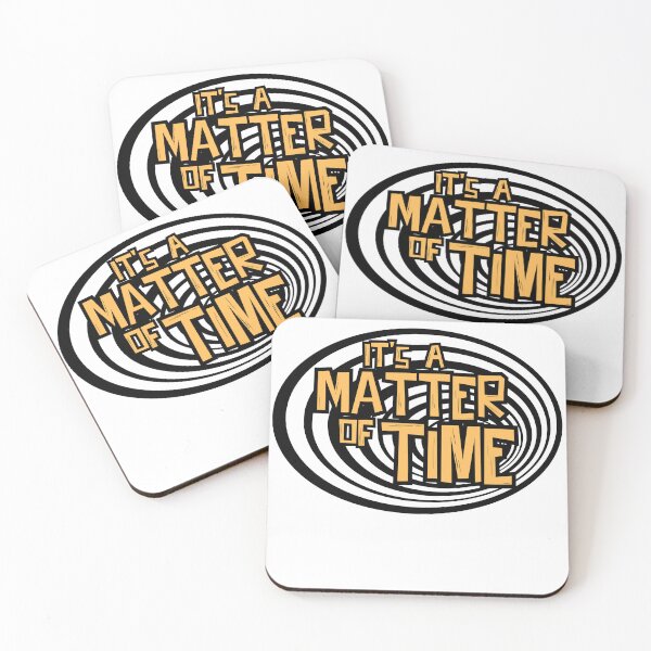 Item preview, Its a Matter of Time Podcast designed and sold by lemontentacle.