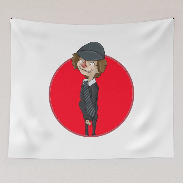 Item preview, custom caricatures! AC/DC designed and sold by Borbulhastudio.