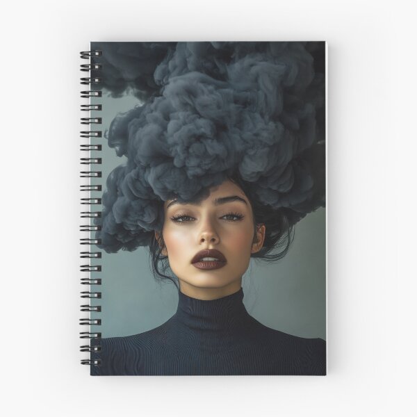 Item preview, Lady with cloud hairstyle designed and sold by anytka.