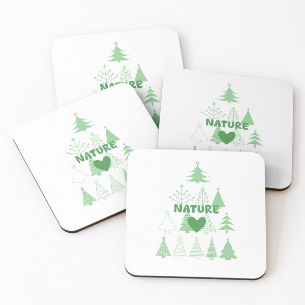Item preview, NATURE LOVE ON CHRISTMAS, Unique designed and sold by villacreativa.