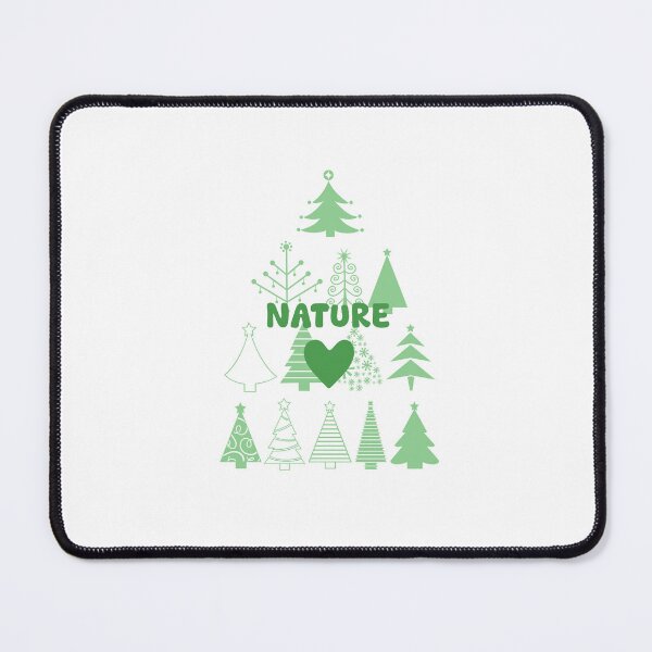 Item preview, NATURE LOVE ON CHRISTMAS, Unique designed and sold by villacreativa.