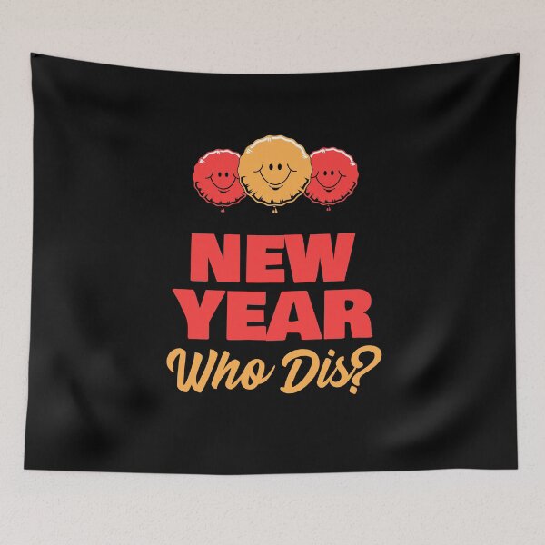 Item preview, New Year Who's Dis? designed and sold by 87-Aesthetics.