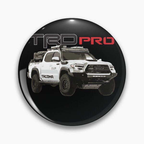 Item preview, tacoma trd pro overland 4x4 off-rod jdm rig truck desert heavy-duty terrain  designed and sold by cowtownCOWBOY.
