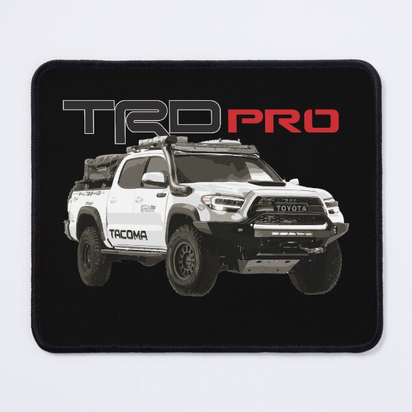 Item preview, tacoma trd pro overland 4x4 off-rod jdm rig truck desert heavy-duty terrain  designed and sold by cowtownCOWBOY.