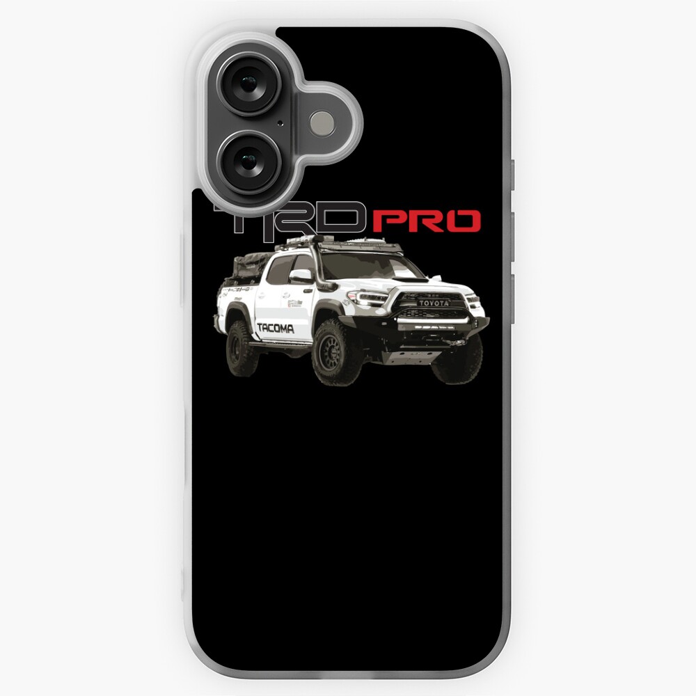tacoma trd pro overland 4x4 off-rod jdm rig truck desert heavy-duty terrain  Sticker